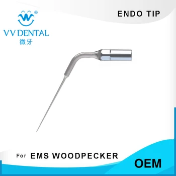 5PCS E4, ENDODONTICS TIP, dental scaler endo tip til EMS spætte scaler maskine