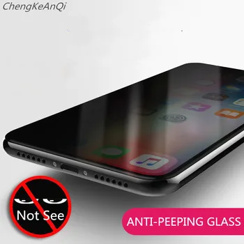 9H 2.5 D-Fuld Dækning af Hærdet Glas og Anti-Spy Kiggede Blænding For Oneplus 6T Privacy skærmbeskytter Til Oneplus 6 5T Film glas