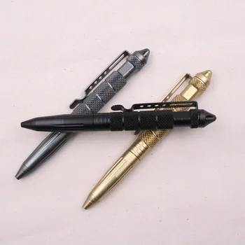 Høj Kvalitet Forsvar Personlige Taktiske Pen selvforsvar Pen Tool Mp Luftfart Aluminium Legering -skid Bærbare Pen