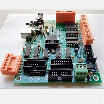 Hele 5 pc ' en masse Multi-akse multi-funktion CNC-USB control board MK2 controller med kabler og strømforsyning