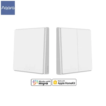 Original Aqara Trådløse Switch Controller Smart Light Control ZigBee Fjernbetjeningen Virker med Apple HomeKit Mijia Smart APP