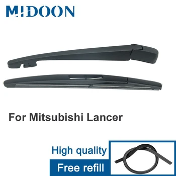MIDOON Bagerste Vinduesvisker Arm & Bag Viskerblad til Mitsubishi Lancer Sportback
