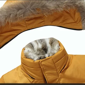 2020 vinter Mænd og kvinder duck ned jakke mænd frakke parkacoats varm Kanin pels krave Hætte Varm Ned Frakke Mandlige Parkacoats for mænd
