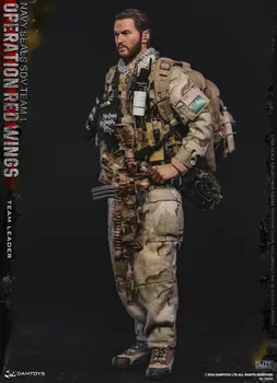 For Fans Gaver 1/6 Skala Komplet Sæt Mandlige Soldat DAMTOY 78069 ation Red Wings NAVY SEALS, SDV TEAM Leader Action Figur Model