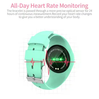 LIGE 2020 Ny smart armbånd dame IP67tanchesport Smartwatch overvåge frekvens hjertet kompression arterialemontrast Sport Ur