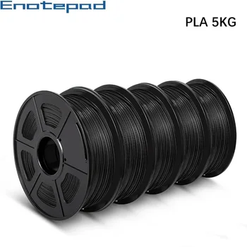 1.75 MM 3D-Printer Filament 1kg/2.2 kg PLA + 5/10rolls Materiale til Høj styrke 3D-Printer Plast egnet til FDM3D Printere