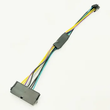 24 Pin til 8 Pin ATX PSU Power Adapter Kabel Kompatibel med DELL Optiplex 3020 7020 9020 Præcision T1700 12 tommer(30 cm) til Dell