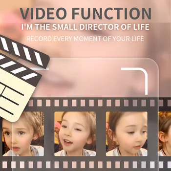 Børn Kamera Søde Kat Legetøj Mini Digitalt Kamera IPS-Skærm Uddannelse Legetøj Til Børn HD-Kamera for Børn Fødselsdagsgave