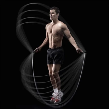 Crossfit Høj Hastighed, Hoppe Reb plast sjippetov Aluminium Håndtag Jumping Reb til Boksning Fitness Uddannelse, Fitness Udstyr
