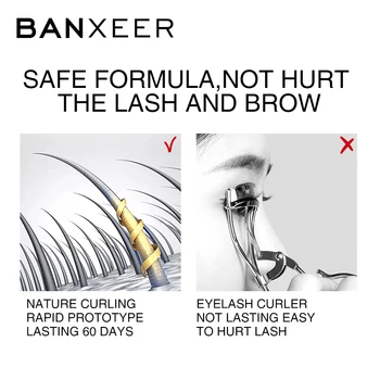 BANXEER Lash Lift Kit Perming Pande Laminat Art Eyelash og Pande Enhancer For langvarig Flagrende Øjenbryn Curling Vipperne