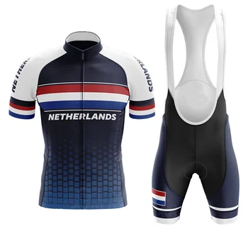 Holland Trøje, Cykling Tøj Sæt maillot ciclismo , Herre Tøj, Cykling Tøj,roupa ciclismo masculino