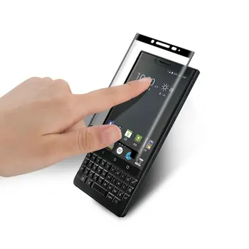 3D 9H Fuld Dækning hærdet Glas Skærm Protektor til BlackBerry-NØGLE2 KEYtwo Athena-TAST 2 BBF100-1 BBF100-2 BBF100-6 Film