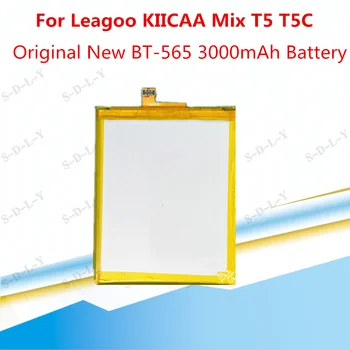 Oprindelige Backup Leagoo T5-3000mAh Batteri Til For Leagoo KIICAA Mix T5 T5C BT565 Smart Mobiltelefon + + Tracking Nummer