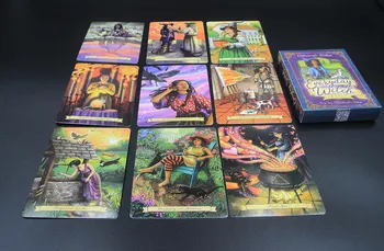 Oracle Tarot-Kort af Hverdagen Hekse brætspil for Voksne og Børn, Familie, Spille Kort, Hekseri Forsyninger