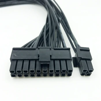 Strømforsyning PSU 24 pin ATX Bundkort Bundkort Adapter-Stik Kabel Dual Futural Digital JULL12