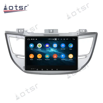 Aotsr Android 10.0 4+64G Bil Radio GPS-Navigation Bil Stereo Video HD Multimedie-Afspiller Til Hyundai Tucson IX35 - 2017 DSP