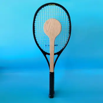 Tennis Pointer Træ-Tennis-Ske Kvinder Mænd Tennis Træning Forsyninger Tennis Ketsjer Tennis Ketcher Forsyninger