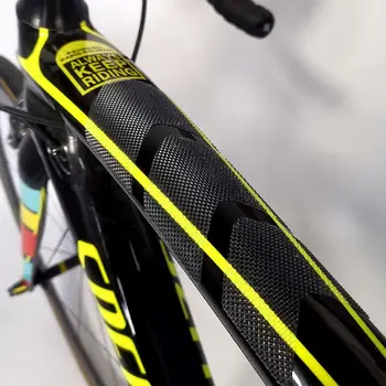 10 Klistermærker/Ark cykelstellet Protector-Clear Adhesive Ramme beskytter Mod Ridser og Dings cykel tilbehør, cykel klistermærker