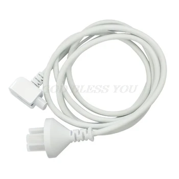 1 PC Power Extension Cable Ledning Til Apple MacBook Pro Air AC Oplader Adapter Drop Shipping