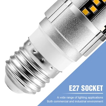 E27 LED Pære 220V Bombillas 15W Led 20W LED-Lampe 110V Lampada Led-Pære med Høj Effekt Lampe Belysning i Hjemmet 2835 Pære