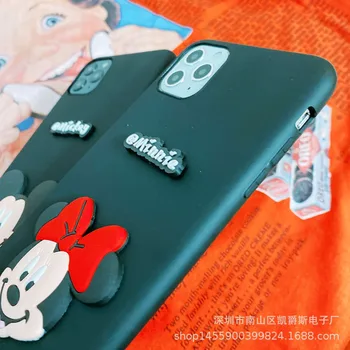 Disney Mickey, Minnie Telefon Tilfældet for P40pro Herlighed 30'erne Ære 30pro Huawei Forskellige Modeller Tegnefilm Tpu Materiale Tilfælde, Telefon Dækker