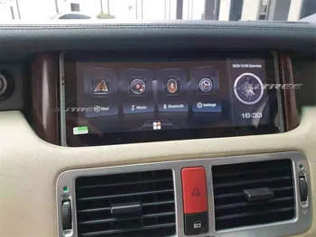 Car Multimedia-Afspiller Radio For Land Rover Range Rover Android Audio Navigation hovedenheden Stereo, DVD-Afspiller Carplay 2 din