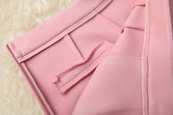 Ny 2020-efterår og vinter kvinder casual shorts to delt sæt flæser hættetrøjer sweatshirt diamanter perlebesat hjerte sort pink