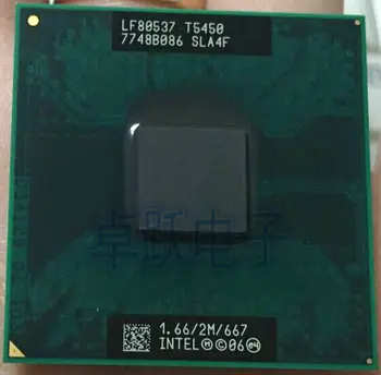 Gratis Forsendelse for lntel Core2 Duo-Processor T5450 (2M Cache, 1,66 GHz, 667 MHz FSB) Socket 478 CPU P478