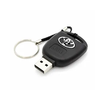 Kapacitet Bil for Toyota USB 2,0 Flash-Drev, 8GB, 16GB, 32GB, 64GB 128GB Tilpas Pen-Drev, USB-Memory Stick-lagerenhed