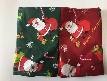 100pcs/masse Jule Hund Hvalp kat bomuld bandanas Krave, tørklæde Pet uafgjort Y10705 kan vælge farve