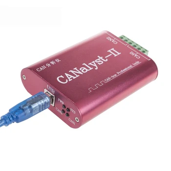 KAN Analyzer USB Til KAN Analyzer CAN-BUS-Konverter Adapter CANOpen J1939 DeviceNet USBCAN-2 CANalyst-II Kompatibel Med ZLG