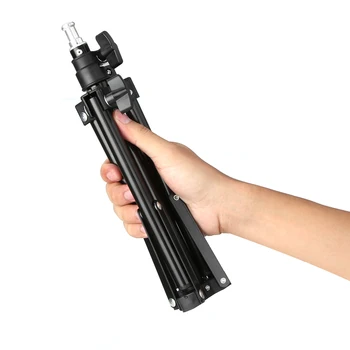 45cm Lys Stativ Stativ Baggrund Støtte til Foto-Studio Flash Video Softbox Paraplyer