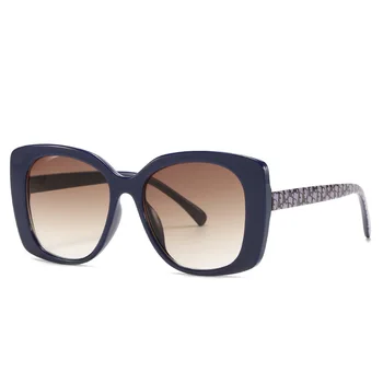 Nye Boks Solbriller Europæiske og Amerikanske Mode Solbriller Klassiske Retro Solbriller