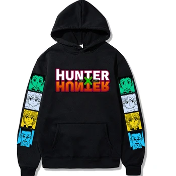 Hunter xHhunter Pullover Sweatshirt Kvinder Mænd Kostume Hættetrøjer Harajuku Sudadera