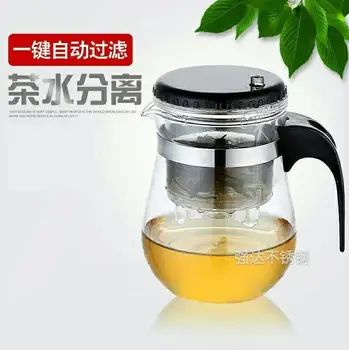 Tekande elegante cup glas blomst tekande Linglong kop te heat-resistant filter, te-apparater, Husholdnings-sundhed-at bevare t