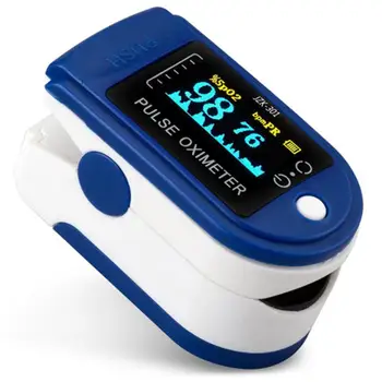 Bærbare Professionel Finger Oximeter Digitale Finger Pulse Oximeter OLED Blod, Ilt Sensor Mætning SpO2 pulsmåler