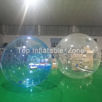 Fabrik Oppustelig Vand Vandreture Ball PVC/TPU Oppusteligt Legetøj, Bolde 1,5 M/2M Dia Vand Ballon Til Pool Spil Farverige Bolde
