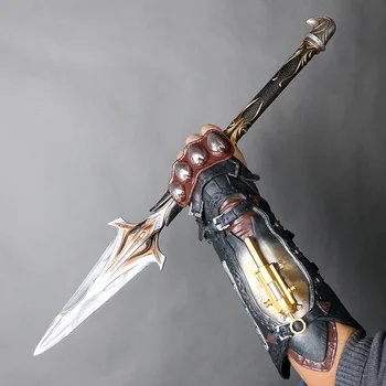 Rollespil rekvisitter Onidas spyd action rolle assassin ' s mørke sværd Edward våben spillet rekvisitter
