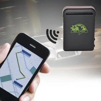 Mini Size GPS-Køretøjer, Biler, GPS Tracker Enhed SMS GPRS-SOS For IOS App W/ Fjernbetjening Indbygget Shock Sensor Hot Nye