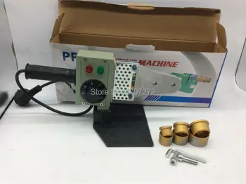 Temperatur styret PPR svejsemaskine, plast rør svejsning maskine, PE-svejsning maskine AC 220V 600W 20-32mm