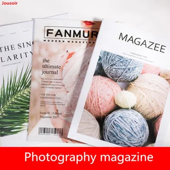 Udgør rekvisitter engelske magasin fotografering, optagelse rekvisitter baggrund mad fotografering magasin baggrund CD50 T03