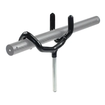BGNing Metal Mikrofon Boom Pole Boompole Støtte Indehaveren Optagelse Beslag Professionel Boompole Holder for C-Stand Mic Stå