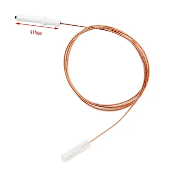 Gas Kogeplade-Komfur Tænding Elektrode tændrøret 900mm Tænding Wire Sabaf Komfur Tænding Pin-Keramik Højde 40mm