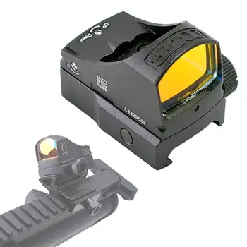 Taktisk Sight III Mini Red Dot Sight Auto Lysstyrke Stil Refleks Holografiske Dot Sight Til Jagt Airsoft