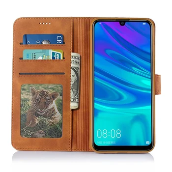 For Huawei Honor 10 20 Lite 10i 20i Dække Sagen Luksus Magnetisk Flip Stå Wallet Læder Telefon Tasker Til Huawei S Smart Plus 2019