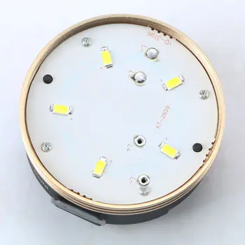 Vandtæt USB-Genopladelige Batteri /Type Offentlig Nødsituation LED Lommelygte Pære til at Lyse Bærbare Krog Camping Lanterna Telt Lampe