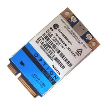ULÅST Mulighed GTM382 PCI-E 7,2 Mbps Modem WWAN GTM 382 GPS, 3G WWAN HSDPA MO0401 MO0407
