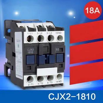 Kontaktor CJX2-1810 18A skifter LC1 AC kontaktor spænding 380V 220V 110V 24V, 36V