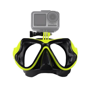 Sport Dykning, Svømning Maske, Beskyttelsesbriller med Bærbare tilfælde Beskyttelse boks Til DJI OSMO action kamera Tilbehør