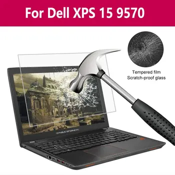 For Dell Xps 15 9570 Bærbar Hærdet Glas Skærm Protektor 11 12 13 15 14 13.3 15.6 Notebook